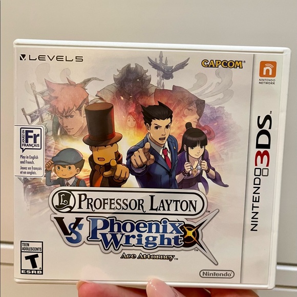 Professor Layton vs. Phoenix Wright: Ace Attorney 3DS - Picture 1 of 6